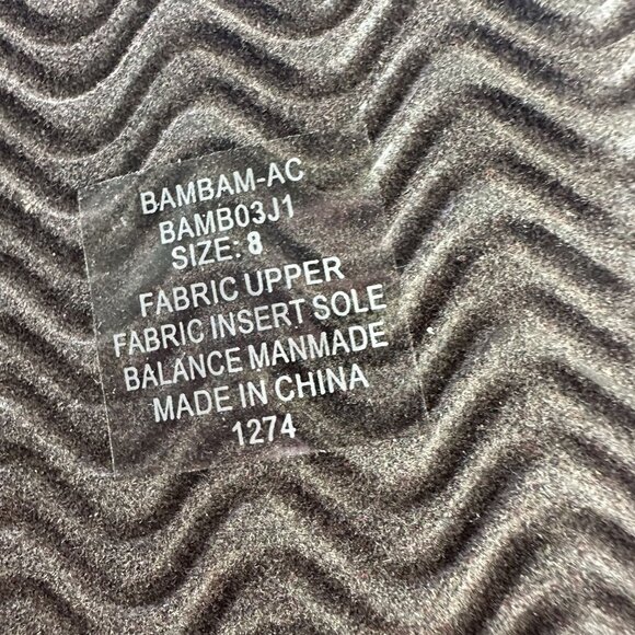 Madden Girl Women's size 8 Bambam AC Denim Blue Double Strap Sandals - Picture 8 of 9